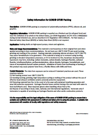 GORE? GFO? Fiber Safety Information