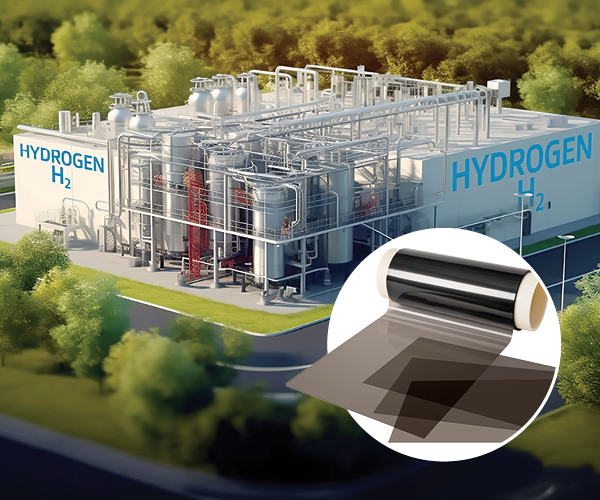 Visual of Hydrogen plant and new GORE? PEM for Water Electrolysis