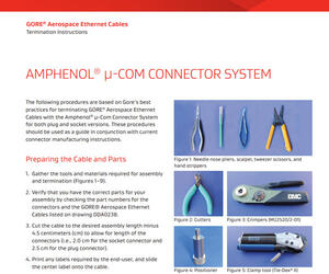 Termination Instructions - Amphenol μ-Com